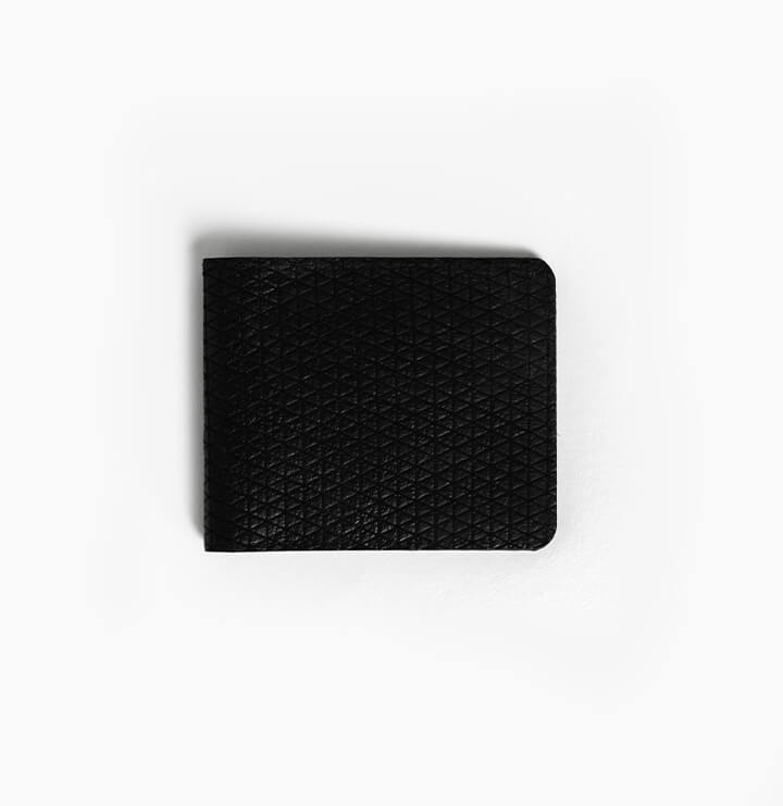 Airo Collective Stealth Leather discount Wallet Black / Midnight Edition