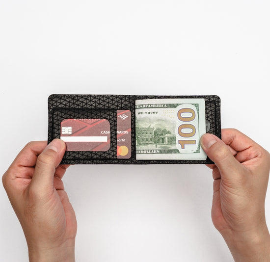 Stealth Diamond Wallet