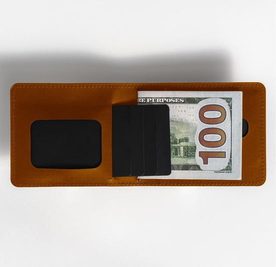 Stealth Leather Wallet