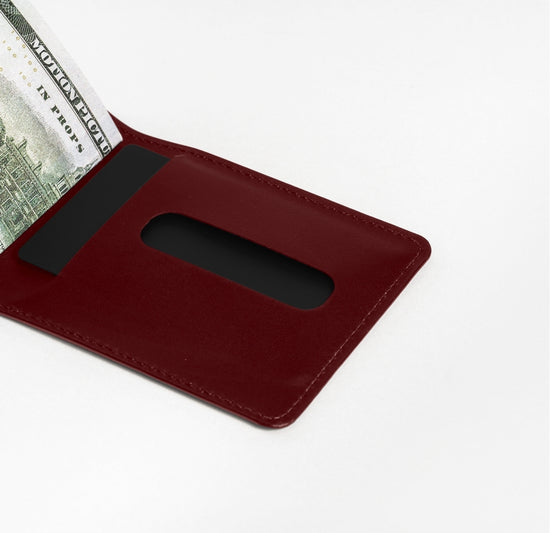 Stealth Leather Wallet