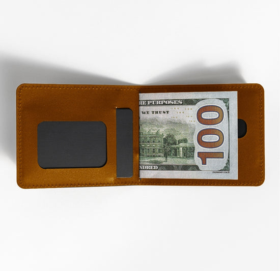 Stealth Leather Wallet