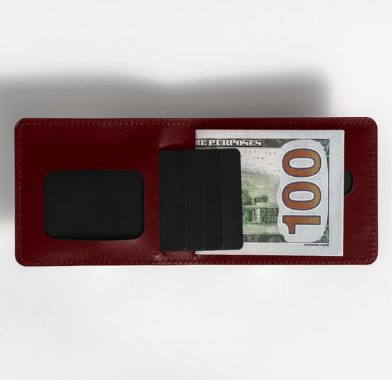 Stealth Leather Wallet