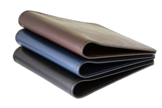 Stealth Leather Wallet | Pacific