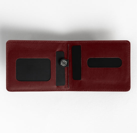 Stealth Leather Wallet