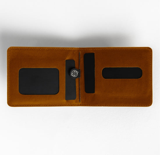 Stealth Leather Wallet
