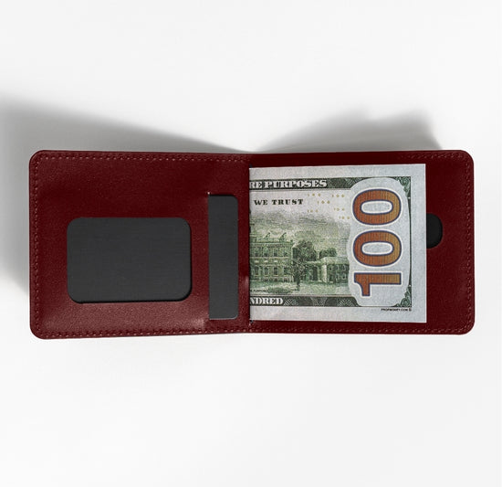 Stealth Leather Wallet