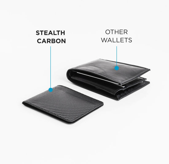 Stealth Carbon Wallet