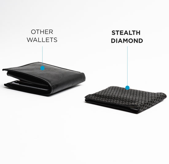 Stealth Diamond Wallet