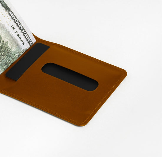 Stealth Leather Wallet