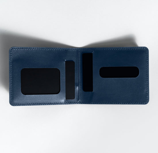 Stealth Leather Wallet | Pacific