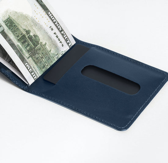Stealth Leather Wallet | Pacific