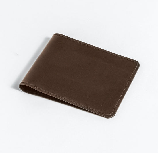 Stealth Leather Wallet | Espresso