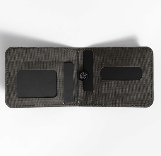 airo collective leather wallet